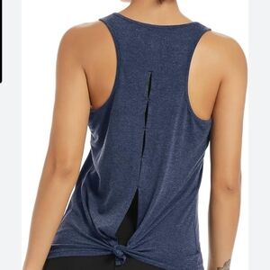Women's Blue Tank Top